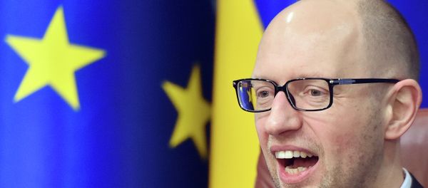 Arseniy Yatsenyuk Arseniy Yatsenyuk - Sputnik International