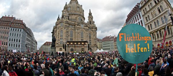 A demonstration against racism - Sputnik International