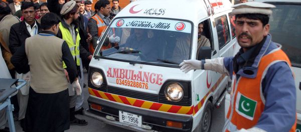 At least 30 passengers died in a road accident late Saturday after an oil-delivery truck crashed into an overcrowded bus in Pakistan, starting a blaze, Pakistan's Dawn newspaper reported At least 30 passengers died in a road accident late Saturday after an oil-delivery truck crashed into an overcrowded bus in Pakistan, starting a blaze, Pakistan's Dawn newspaper reported - Sputnik International