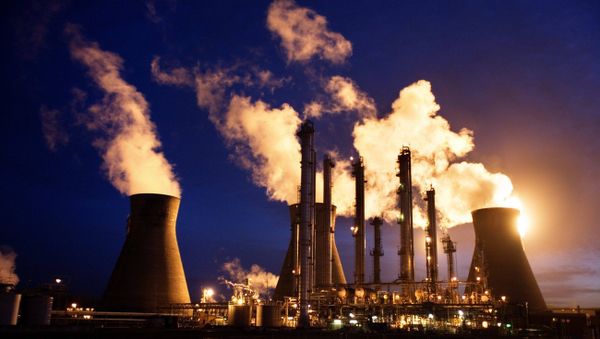 BP's Grangemouth oil refinery - Sputnik International