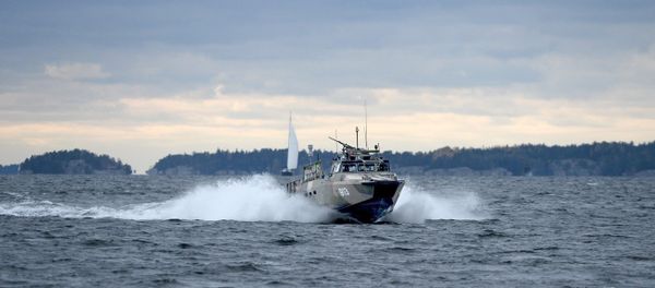 A Swedish Navy fast-attack craft - Sputnik International