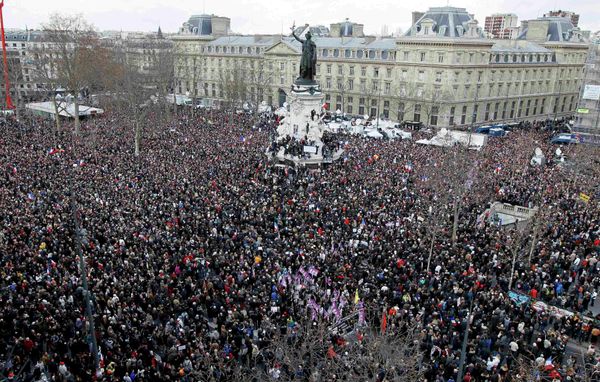 Je Suis Charlie: Paris Unity March in Pictures - Sputnik International