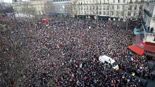 Rassemblement Republicain - Sputnik International