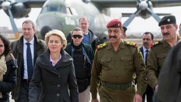 Ursula von der Leyen - Sputnik International