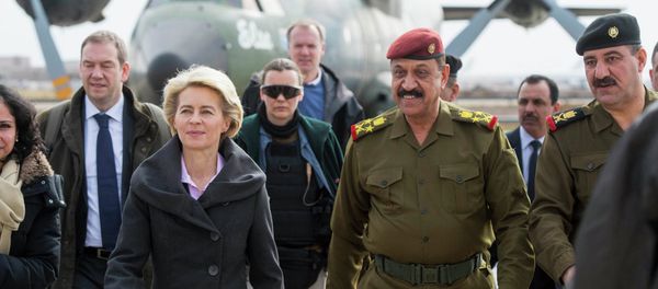 Ursula von der Leyen - Sputnik International