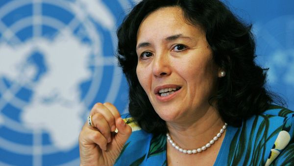 Leila Zerrougui Leila Zerrougui - Sputnik International