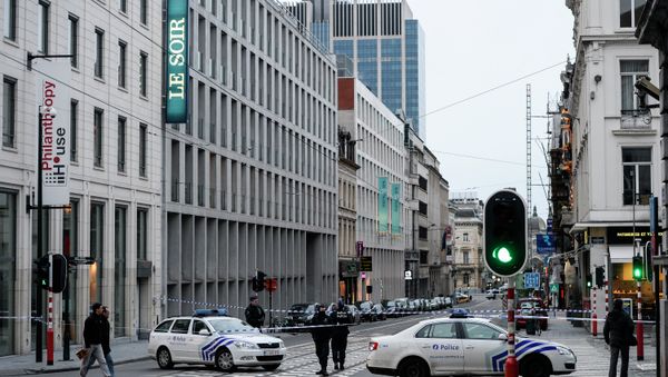Belgian newspaper Le Soir - Sputnik International