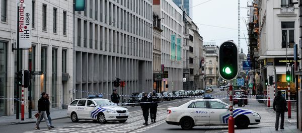 Belgian newspaper Le Soir - Sputnik International
