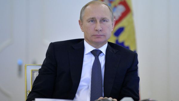 Russian President Vladimir Putin Russian President Vladimir Putin - Sputnik International