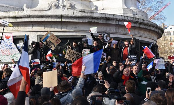 Je Suis Charlie: Paris Unity March in Pictures - Sputnik International