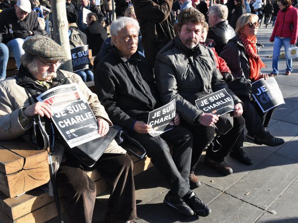 Je Suis Charlie: Paris Unity March in Pictures - Sputnik International
