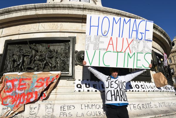 Je Suis Charlie: Paris Unity March in Pictures - Sputnik International
