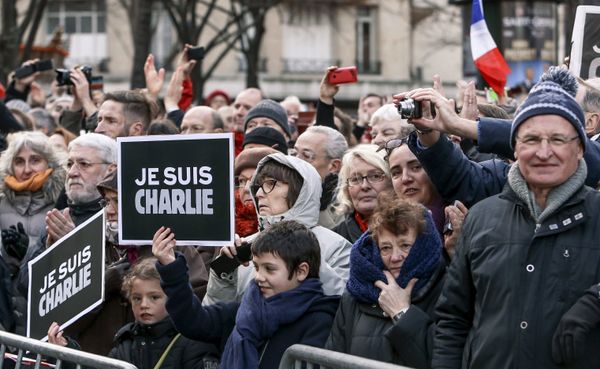 Je Suis Charlie: Paris Unity March in Pictures - Sputnik International