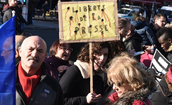 Je Suis Charlie: Paris Unity March in Pictures - Sputnik International