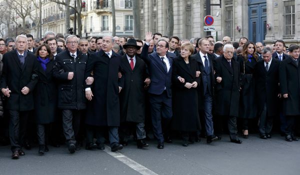 Je Suis Charlie: Paris Unity March in Pictures - Sputnik International