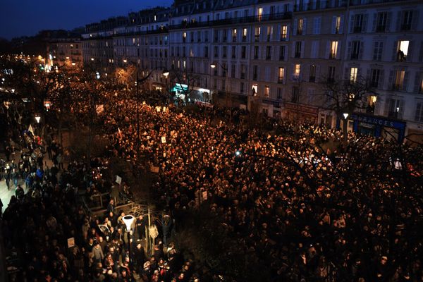 Je Suis Charlie: Paris Unity March in Pictures - Sputnik International
