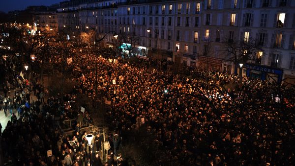 Unity March in Paris Unity March in Paris - Sputnik International