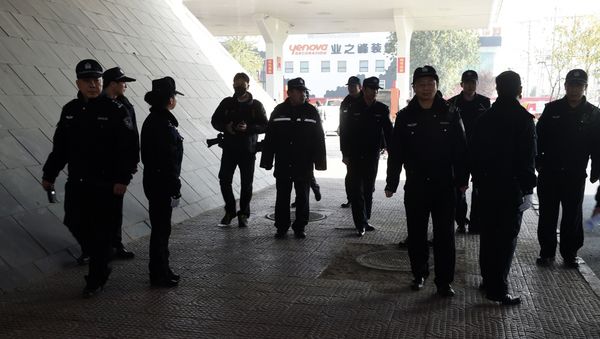 Chinese police - Sputnik International