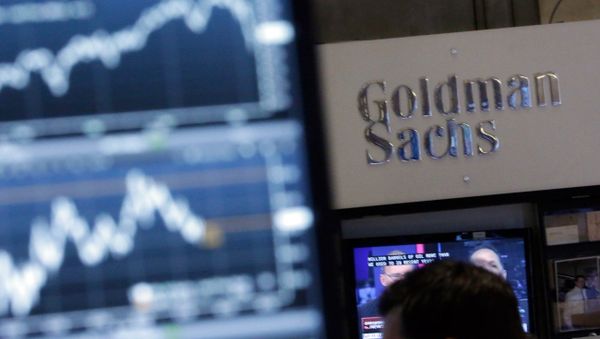 Goldman Sachs Goldman Sachs - Sputnik International