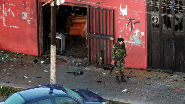 A Lebanese Army soldier - Sputnik International