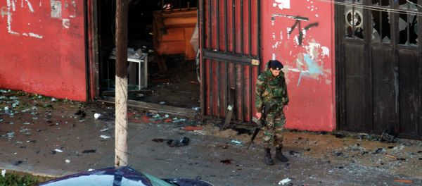 A Lebanese Army soldier A Lebanese Army soldier - Sputnik International