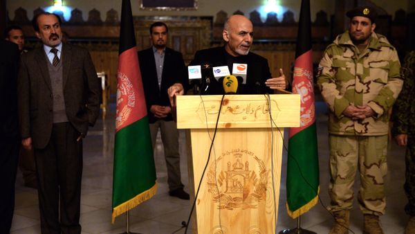 Afghan President Ashraf Ghani Afghan President Ashraf Ghani - Sputnik International