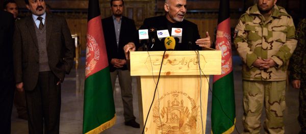 Afghan President Ashraf Ghani - Sputnik International