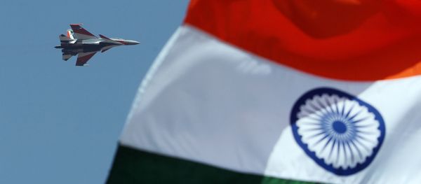 An Indian Air Force Sukhoi Su-30 An Indian Air Force Sukhoi Su-30 - Sputnik International