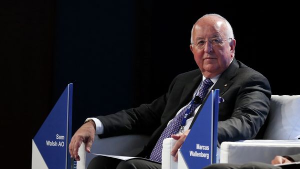 Rio Tinto plans to start exporting uranium from Australia to India within the next two years, company CEO Sam Walsh said - Sputnik International