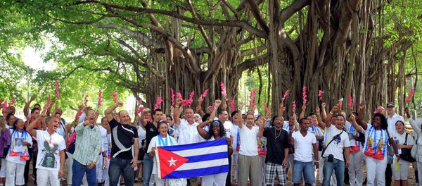Recent released dissidents Recent released dissidents - Sputnik International
