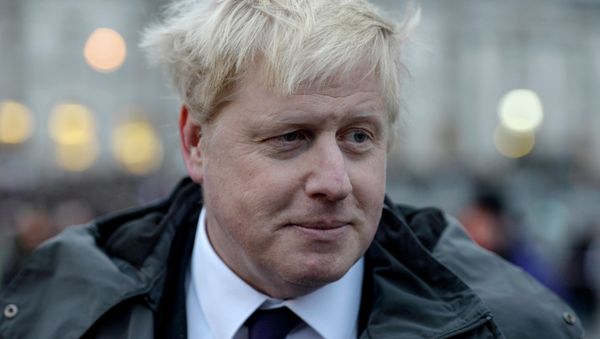 London Mayor Boris Johnson London Mayor Boris Johnson - Sputnik International
