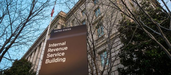 The Internal Revenue Service Headquarters (IRS) building Washington The Internal Revenue Service Headquarters (IRS) building Washington - Sputnik International
