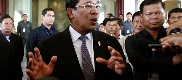 Cambodian Prime Minister Hun Sen Cambodian Prime Minister Hun Sen - Sputnik International