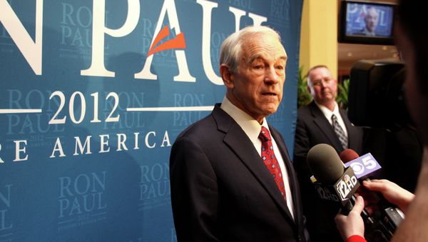 Ron Paul during his 2016 presidential campaign. Ron Paul during his 2016 presidential campaign. - Sputnik International