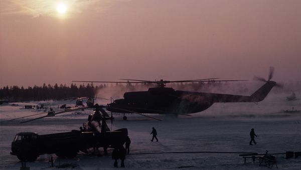 Pechora airport - Sputnik International