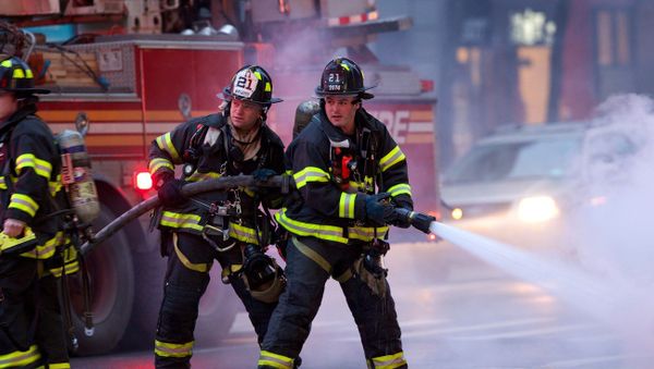 Firefighters in New York - Sputnik International