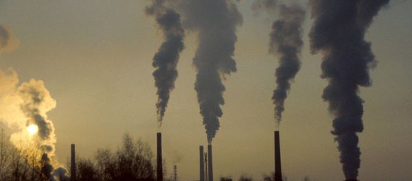 Carbon Emission Carbon Emission - Sputnik International