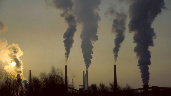 Carbon Emission - Sputnik International