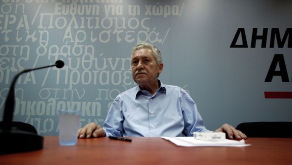Fotis Kouvelis - Sputnik International