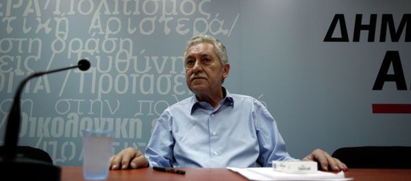 Fotis Kouvelis Fotis Kouvelis - Sputnik International