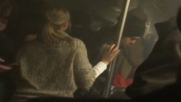 Passenger Shoots Video of Washington Subway Incident - Sputnik International