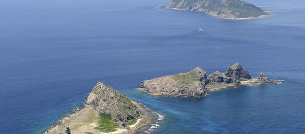 Minamikojima, Kitakojima and Uotsuri islands of the Senkaku Islands in the East China Sea Minamikojima, Kitakojima and Uotsuri islands of the Senkaku Islands in the East China Sea - Sputnik International