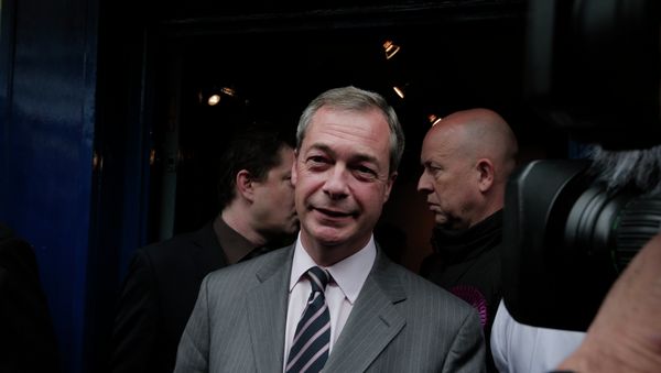 Nigel Farage Nigel Farage - Sputnik International