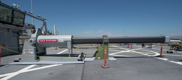 Electromagnetic railgun prototype - Sputnik International