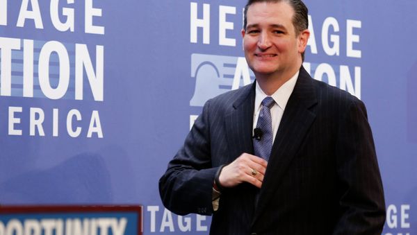 Ted Cruz Ted Cruz - Sputnik International