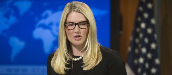 US State Department Deputy Spokesperson Marie Harf US State Department Deputy Spokesperson Marie Harf - Sputnik International