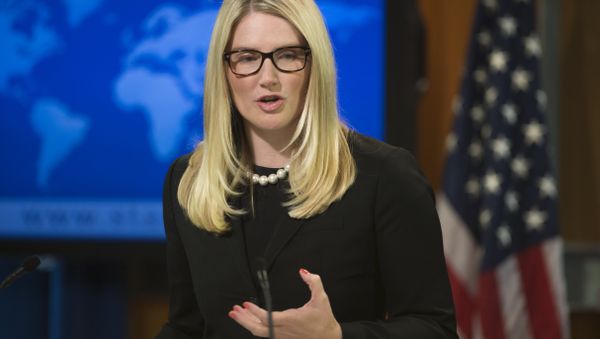 US State Department Deputy Spokesperson Marie Harf US State Department Deputy Spokesperson Marie Harf - Sputnik International