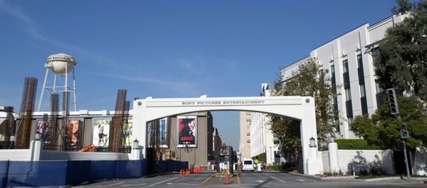 An entrance gate to Sony Pictures Studios is pictured in Culver City, California An entrance gate to Sony Pictures Studios is pictured in Culver City, California - Sputnik International