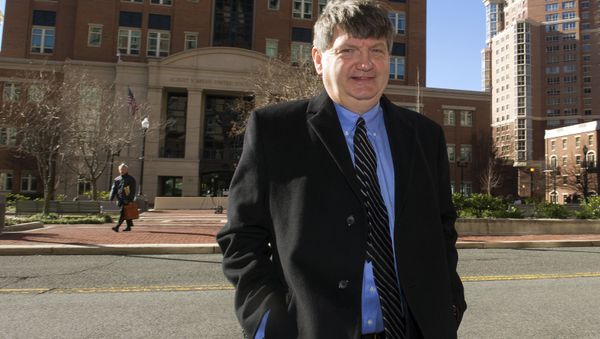 New York Times reporter James Risen - Sputnik International