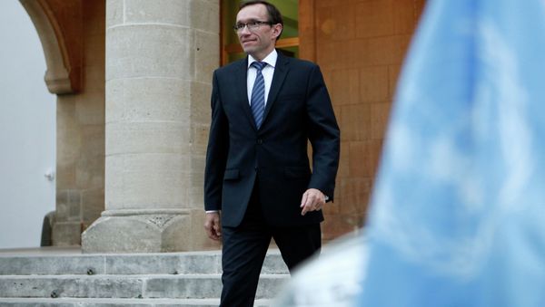 United Nations' Special Adviser on Cyprus Espen Barth Eide United Nations' Special Adviser on Cyprus Espen Barth Eide - Sputnik International